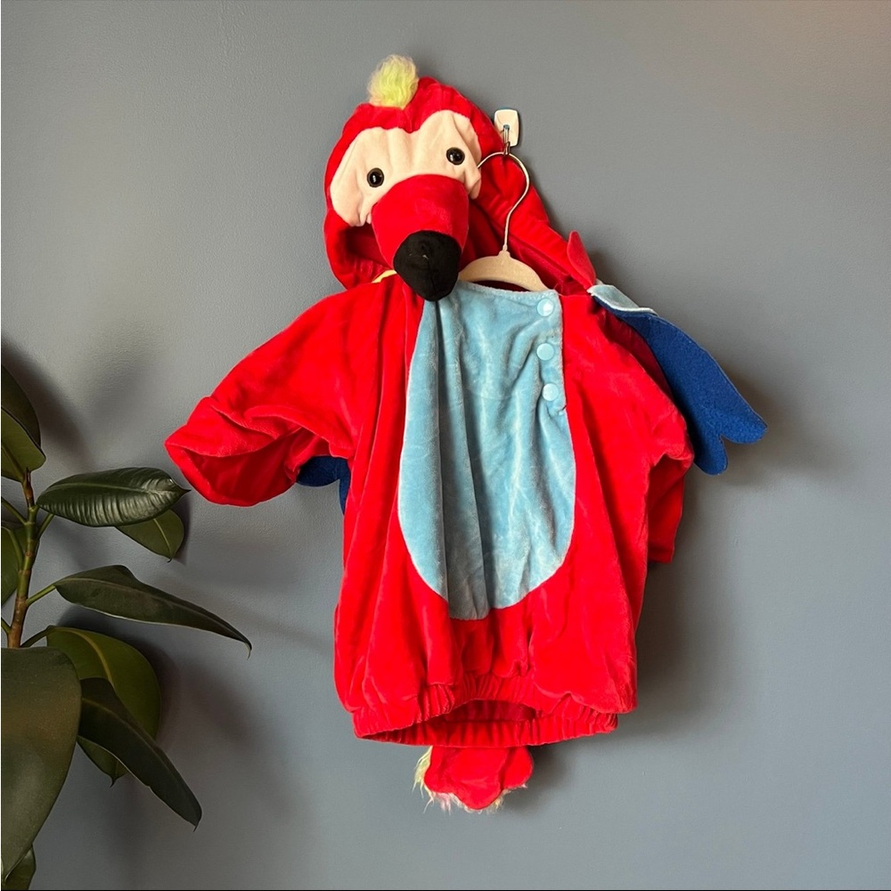 Parrot Costume 12-18 months